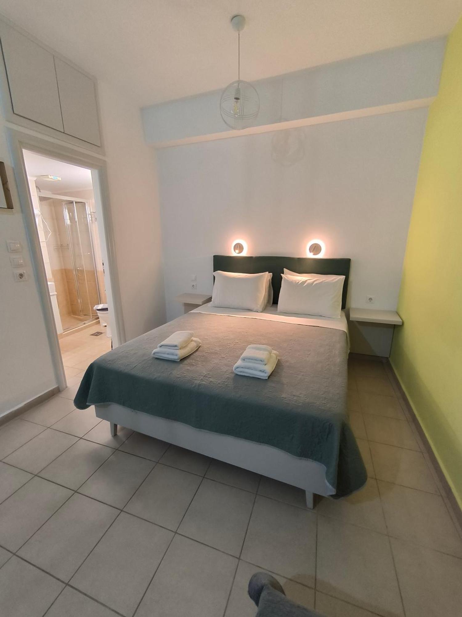 Fougaro Apartments Chania  Quarto foto